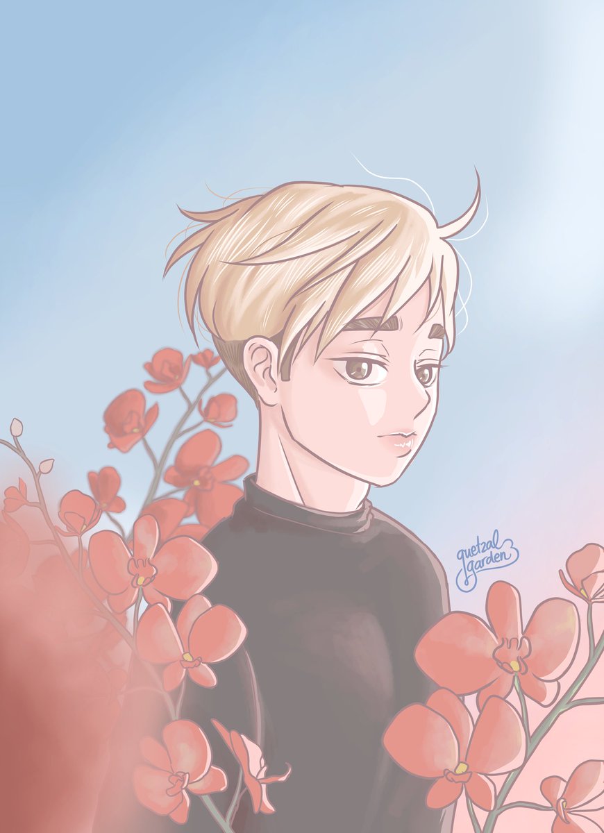 My old haikyuu drawing 💎 #haikyuufanart