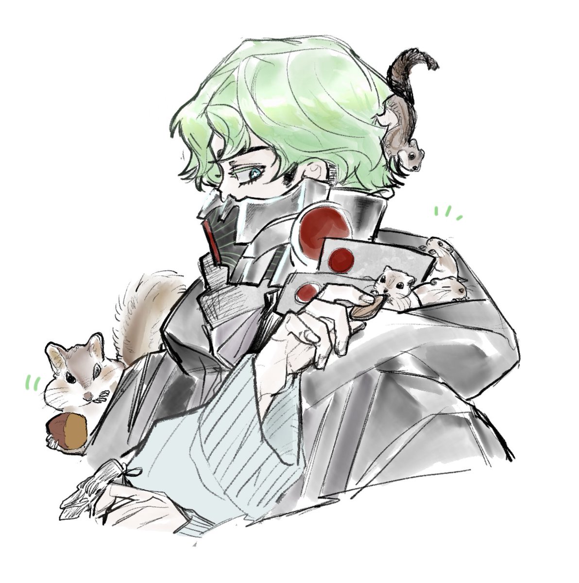 subppi_tog's tweet image. #신의탑
로 포 비아 가주님이 부리는 0번째 동물….귀여운 쥐