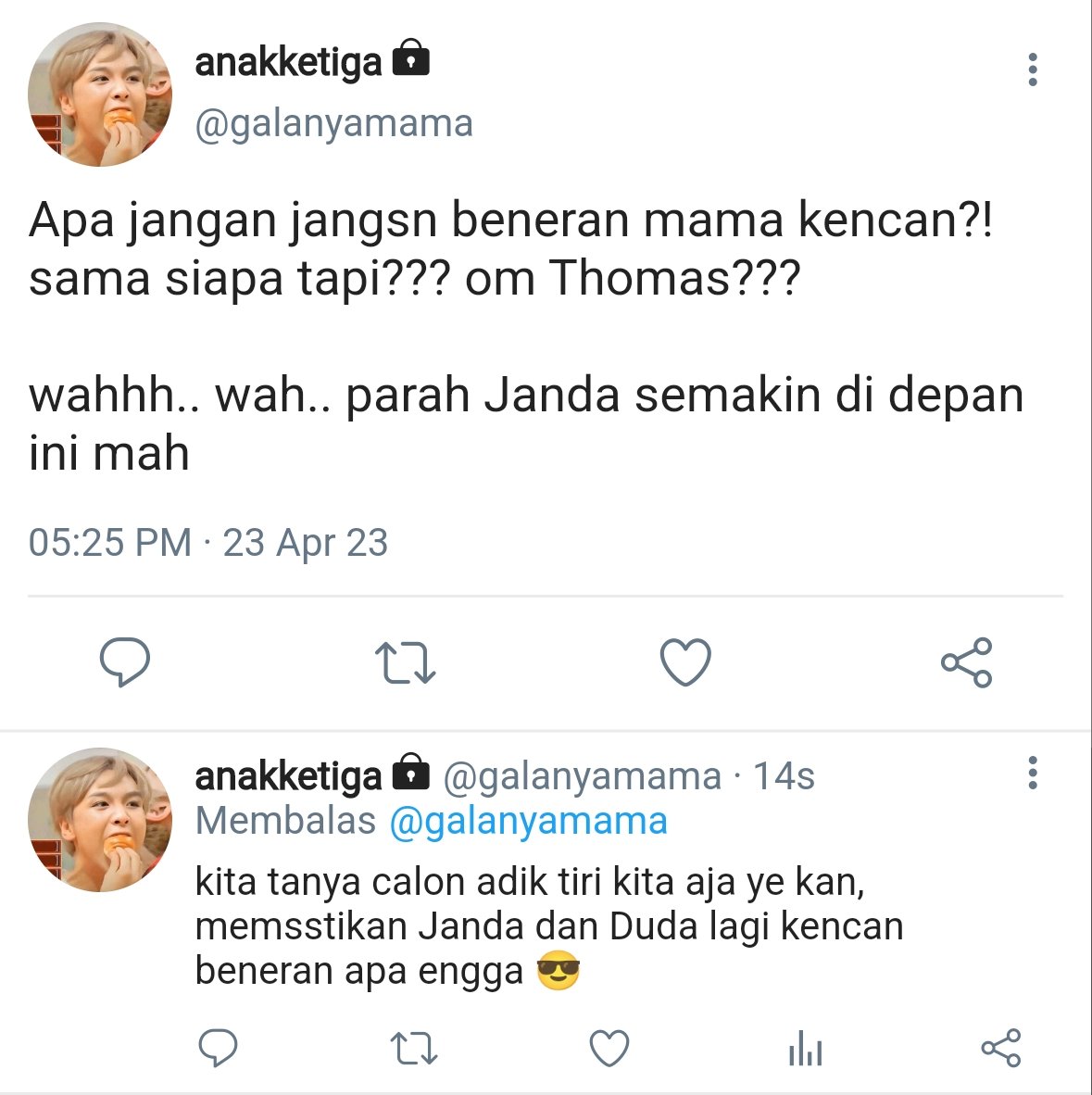 125. Jangan-jangan? 

Pov: Gala