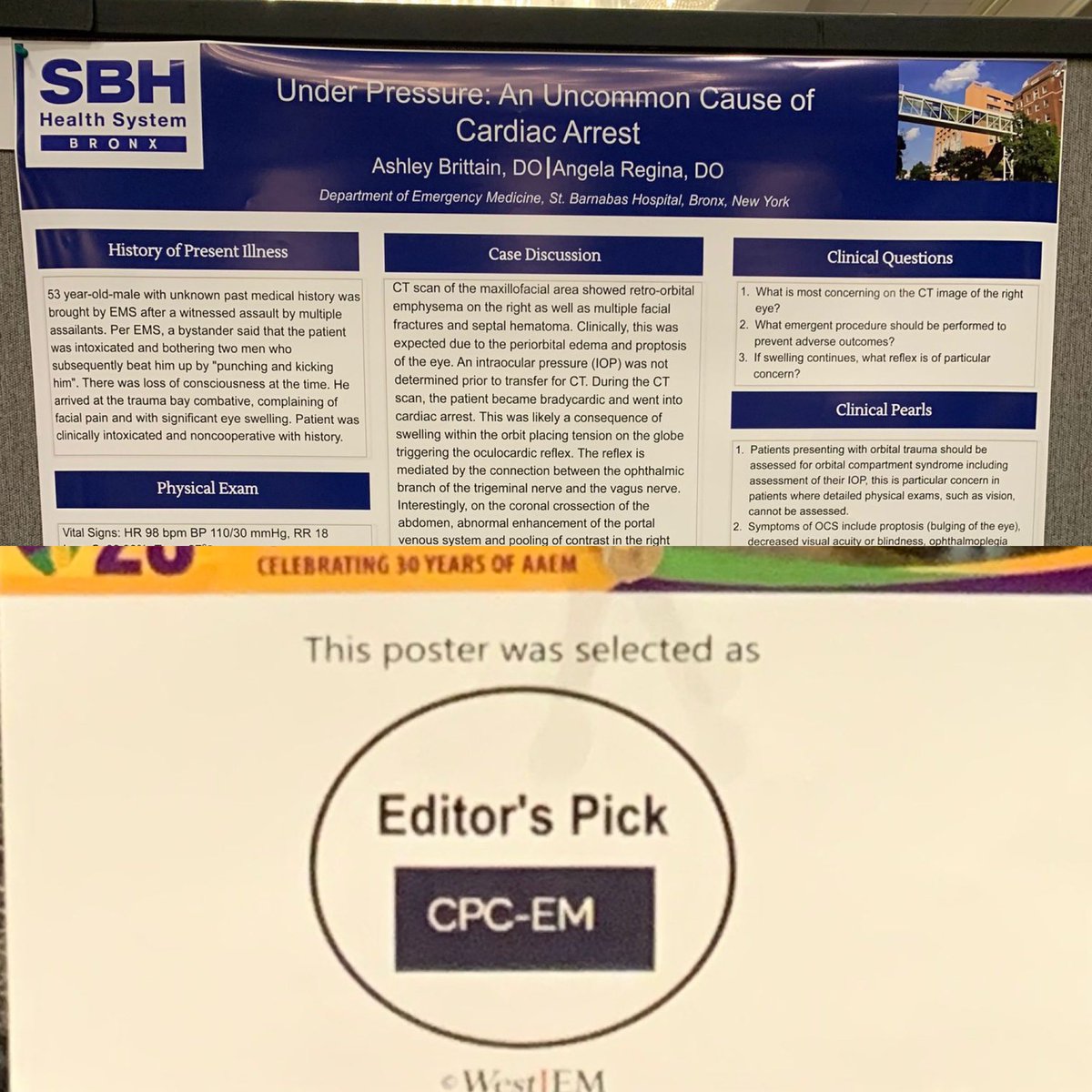 SBH EM Residency tweet media