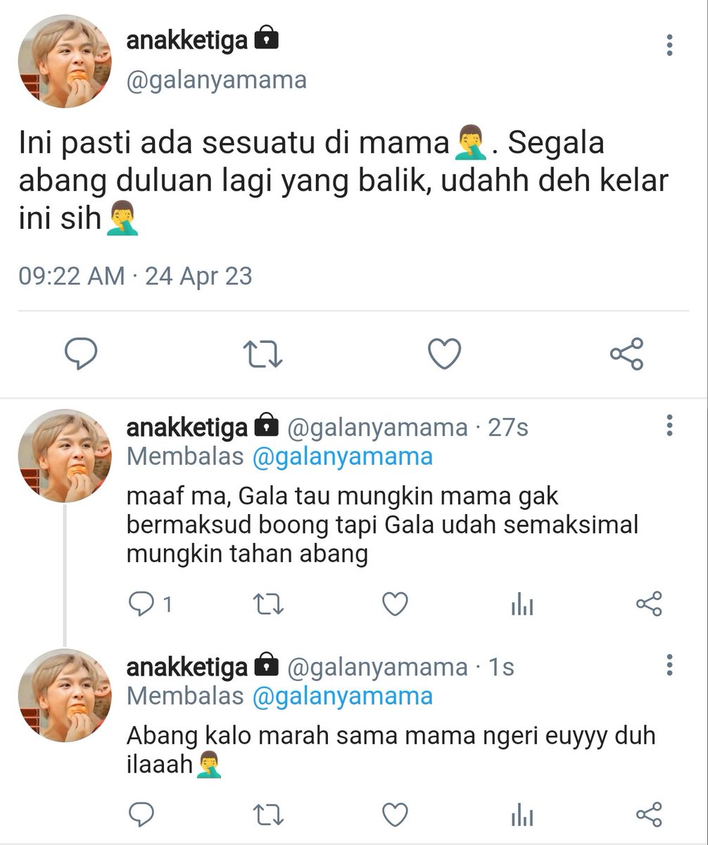 127. Ngeri euy 

Pov: Gala
