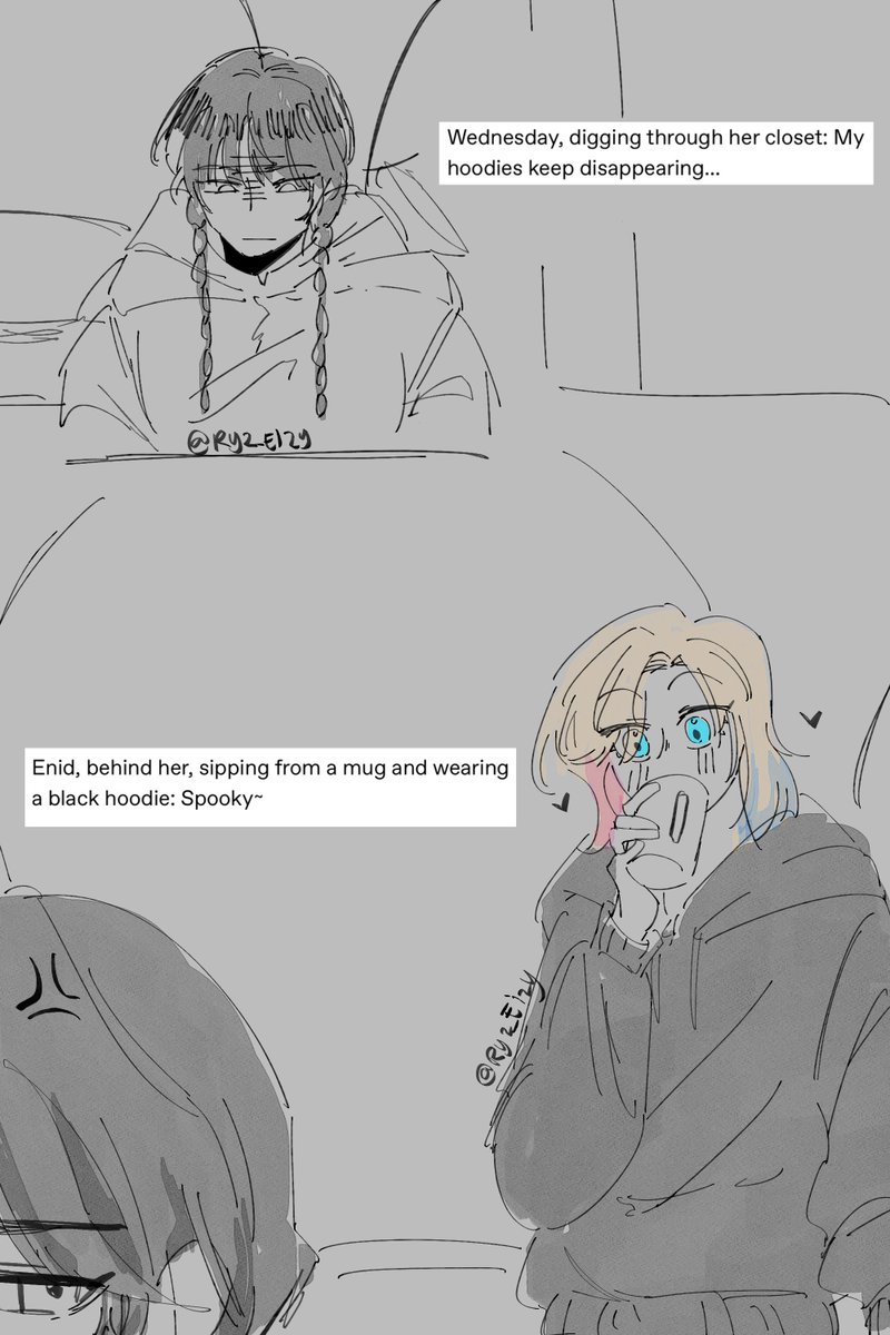 Her idiot 

#wenclair #wenclairfanart