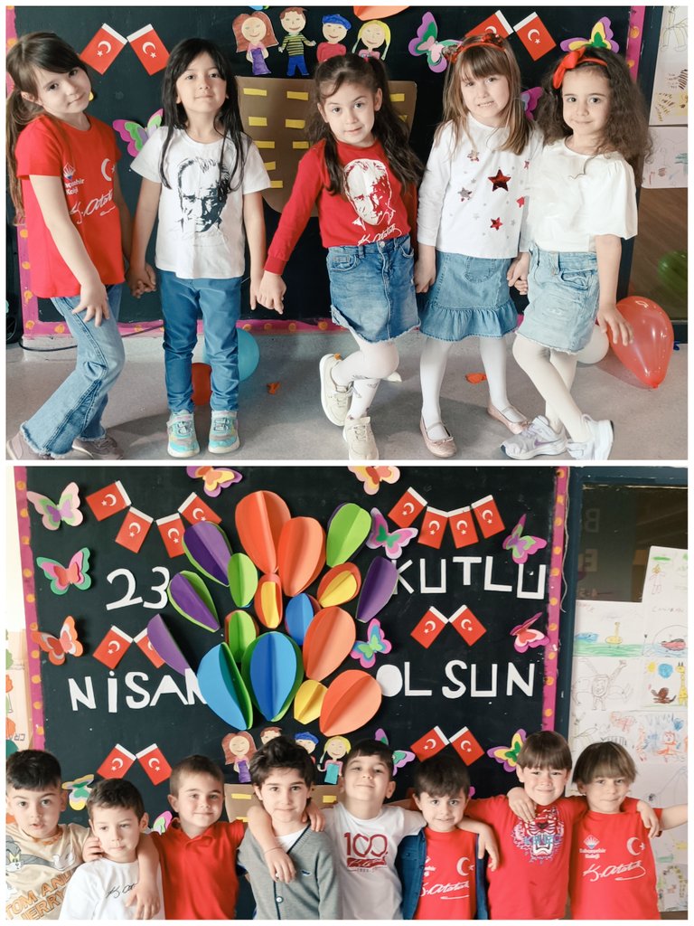 edamert53's tweet photo. Türk milletinin geleceği, bugünkü çocuklarının doğru görüşü ve yorulmak bilmeyen çalışma azmi ile büyük ve parlak olacaktır. 23 Nisan Ulusal Egemenlik ve Çocuk Bayramı Kutlu Olsun.🇹🇷🇹🇷🇹🇷 #23Nisan #BahcesehirKoleji #heranımdabahçehir @mturanoznacar  @svmbyrktr  @BkOmerli https://t.co/yBqQms1T2X
