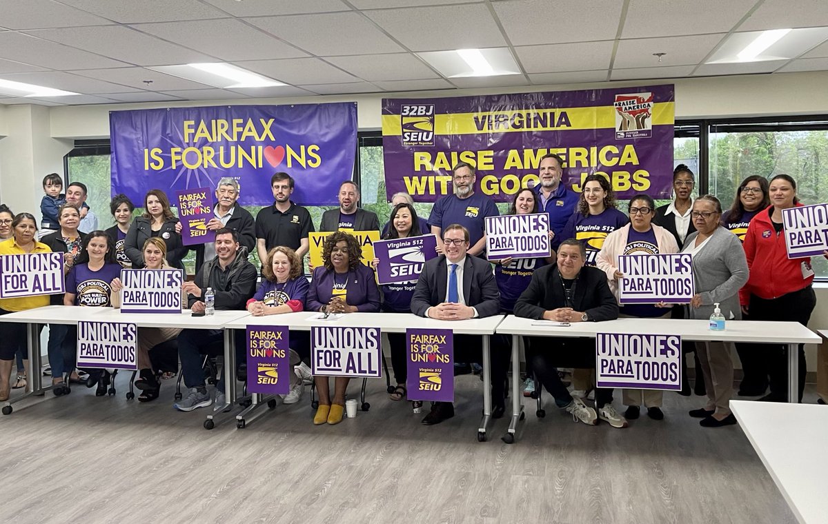 We’re holding corporations and politicians accountable so that every working person can have a good union job with a living wage, strong benefits, and a voice at work. #UnionsForAll #VirginiaIsForUnions