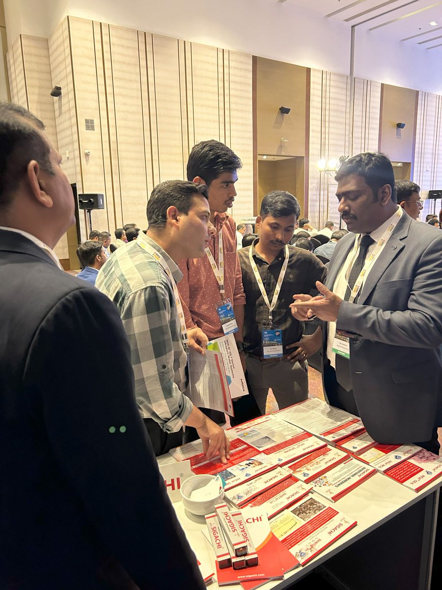 SigachiL's tweet image. We are delighted to have participated in the #AhmedabadExpressPharmasummit, where our #formulationexpert Dr. Abhijit V Gothoskar talked in depth on the topic 
#Sigachi #SigachiIndustries #SigachiPharma #ExperienceExcellence #Pharmaceutical #ExpressPharmaSummit #Formulations