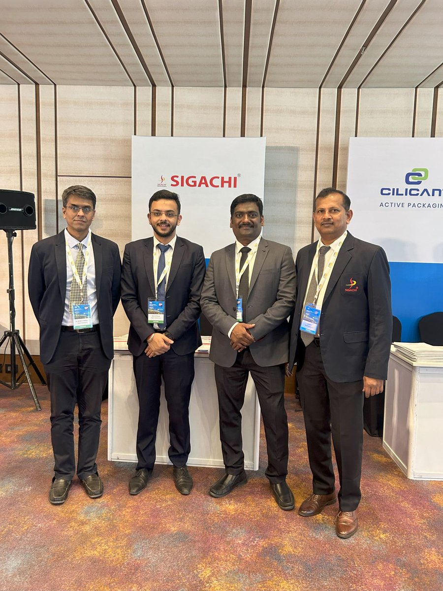 SigachiL's tweet image. We are delighted to have participated in the #AhmedabadExpressPharmasummit, where our #formulationexpert Dr. Abhijit V Gothoskar talked in depth on the topic 
#Sigachi #SigachiIndustries #SigachiPharma #ExperienceExcellence #Pharmaceutical #ExpressPharmaSummit #Formulations