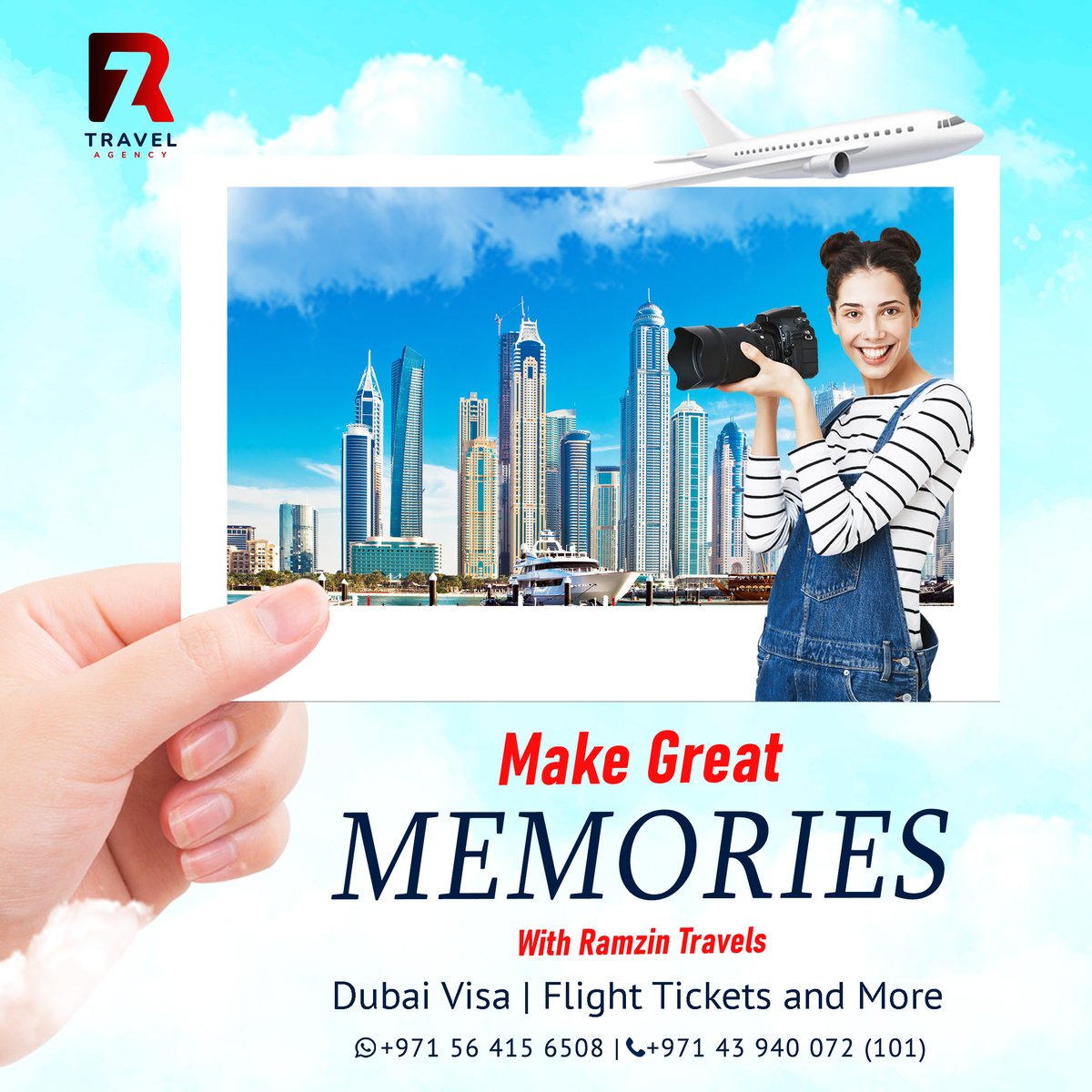 GroupRamzin's tweet image. Make every second of your Dubai Trip count with the best Travel partners.

#dubaitourpackage #visachange #bhfyp #dubaipackages #dubaisightseeing #dubaiholidaypackages #cheapholidaystodubai #dubaiallinclusive #desertsafaridubaideals #airporttoairportvisachange #travel