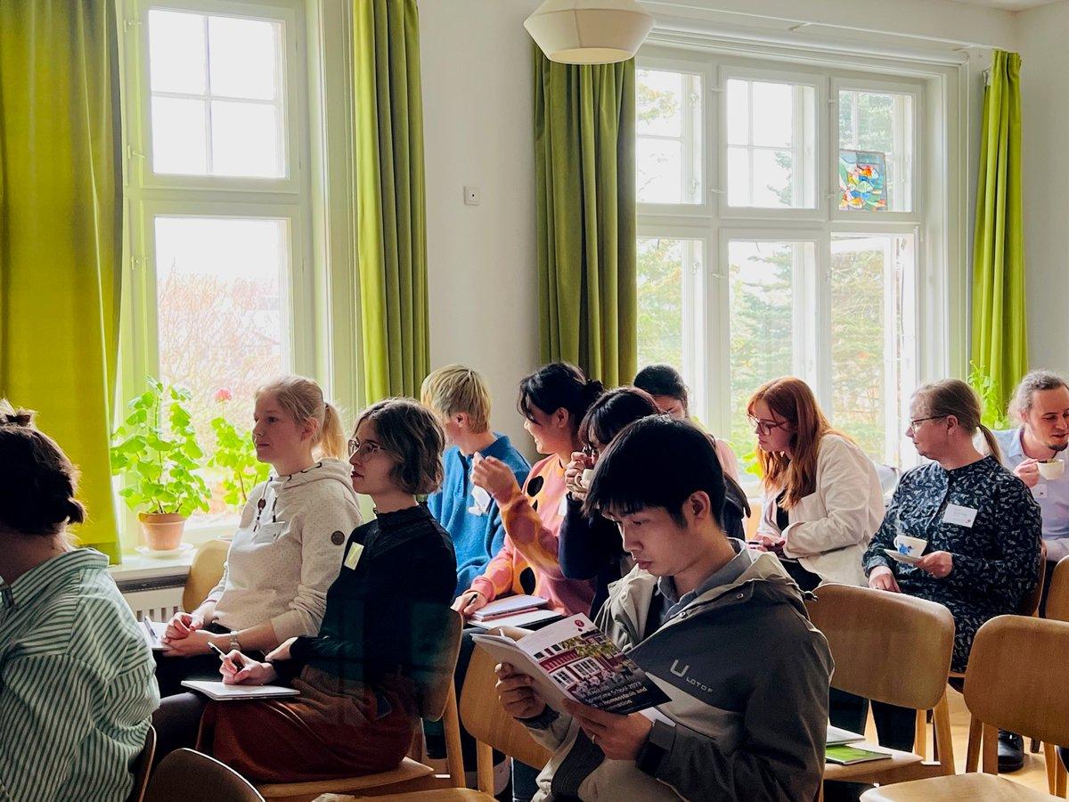 LEO Foundation Skin Immunology Research Center (@skinucph) on Twitter photo Spring has arrived with a room full of more than 80 skin scientists to beautiful Hotel Hornbækhus where the #SICSpringtimeSchool takes. @Liveidsmo has just welcomed everybody to 3 days of creativity, curiosity and collaboration. <a href="/gyrd73/">Mads Gyrd-Hansen</a> <a href="/jonatcoquet/">jonatcoquet</a> @ucph_health <a href="/LEOFondet/">LEO Foundation - LEO Fondet</a> Spring has arrived with a room full of more than 80 skin scientists to beautiful Hotel Hornbækhus where the #SICSpringtimeSchool takes. @Liveidsmo has just welcomed everybody to 3 days of creativity, curiosity and collaboration. <a href="/gyrd73/">Mads Gyrd-Hansen</a> <a href="/jonatcoquet/">jonatcoquet</a> @ucph_health <a href="/LEOFondet/">LEO Foundation - LEO Fondet</a>