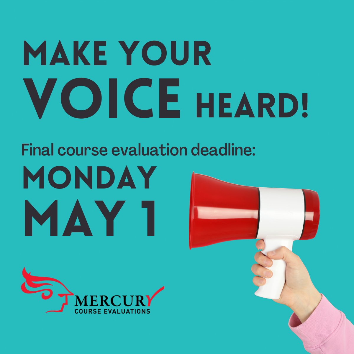 McGillTLS's tweet photo. #McGill students: Course evaluations close next Monday!  
Did you know? Higher student response rates allow numerical course evaluation results to be available for future students. Your response matters! https://t.co/9a9h7Rsf14 https://t.co/EmreeQbElh