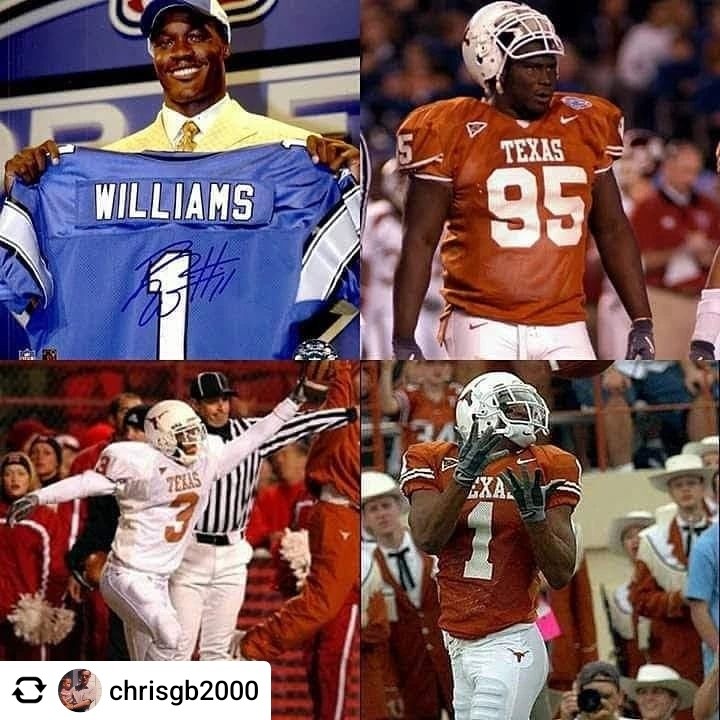chrisgb002000's tweet photo. 19yrs ago today &amp; tomorrow #LifetimeLonghorns @RDub411 @Tubbs_FB @NathanVasher31 &amp; Sloan Thomas were drafted! 2004 #NFLDraft 🤘🏻 https://t.co/fNgar9mu2A