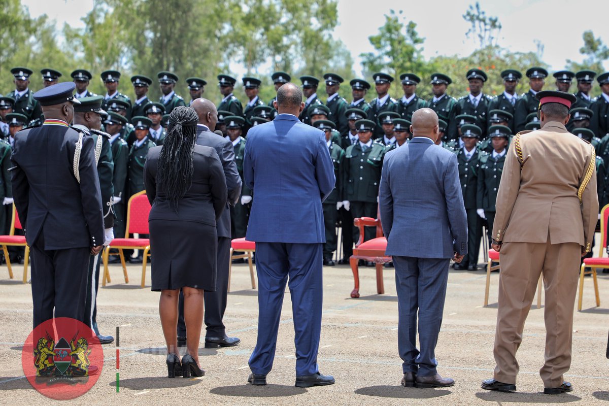 InteriorKE's tweet photo. These 222 officers have joined the @PrisonsKe as cadets and are part of the progressive efforts to inject fresh perspectives, energy and professionalism into the prisons service and the national security sector.

During the officers' pass-out parade in Ruiru, H.E. President @WilliamsRuto lauded @PrisonsKe for advancing a paradigm shift from punishment and retribution to rehabilitation and correction of inmates, a feat that has opened up new possibilities in Kenya’s development agenda.