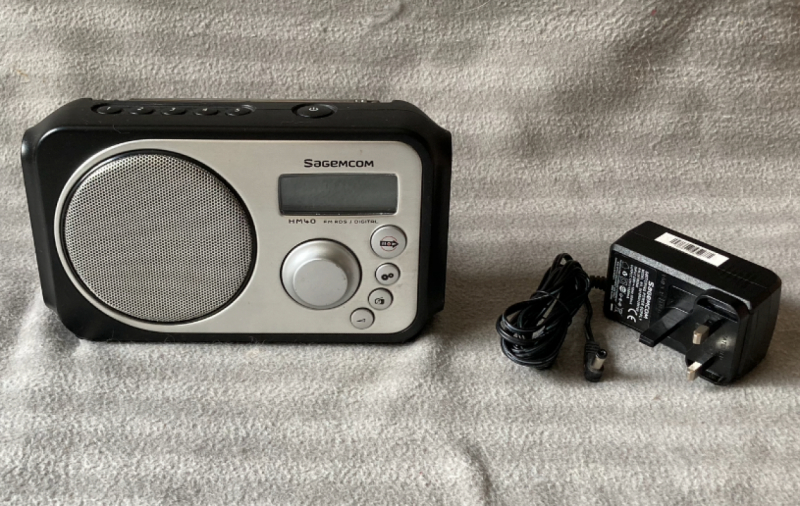 OFFER: Sagemcom HM40 Portable DAB/FM Radio (Spittalfield PH1) ilovefreegle.org/message/988212…