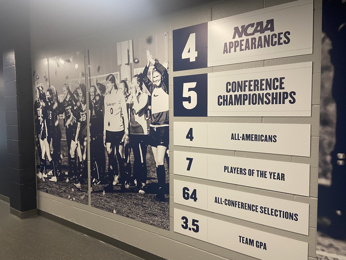 FlanaryAva's tweet photo. I had a great time @XavierWSOC ID camp! Thank you Coach Nate Lie, Coach @TylerSmaha, Coach @k8yetelman, Coach @Jakemorrison99, and the Xavier team for an amazing experience. #GoMusketeers https://t.co/Splk873KdJ