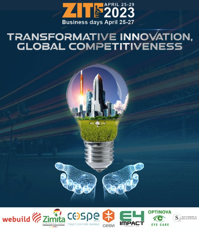 .<a href="/ItalyinZimbabwe/">Italy in Zimbabwe</a> is thrilled to be showcasing Italy's transmutative innovation and global competitiveness at #ZITF2023, alongside other Italian businesses and organizations. 
Let's build new partnerships and explore new avenues for economic cooperation! 🇮🇹🇿🇼🇪🇺