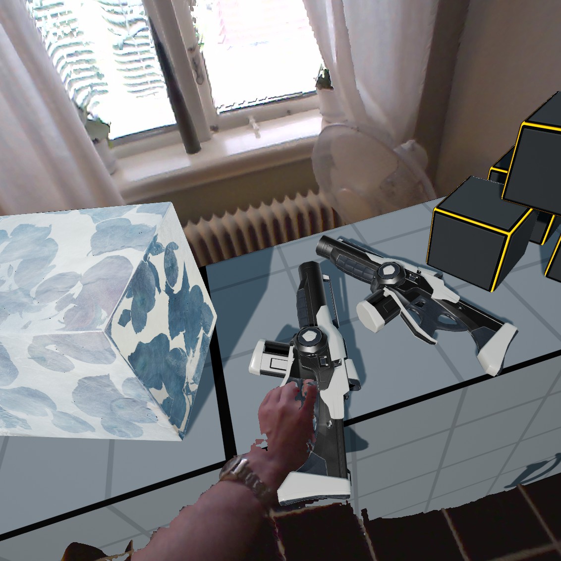 Rectus on twitter released an update to my openxr passthrough layer