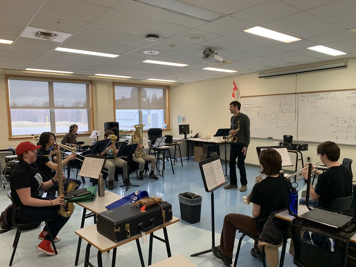 nshonourjazz's tweet photo. That is a wrap on our 2022/23 season! Big thank you to all the students and educators that took part this year. Thank you to @StFXMusic for the performance and masterclasses!#nshonourjazz #nsmusiced #jazz #bigband #jazzcombo #vocaljazz #funk #funkunit #brassband #nsba #honourband https://t.co/D6Gnb0eZhn