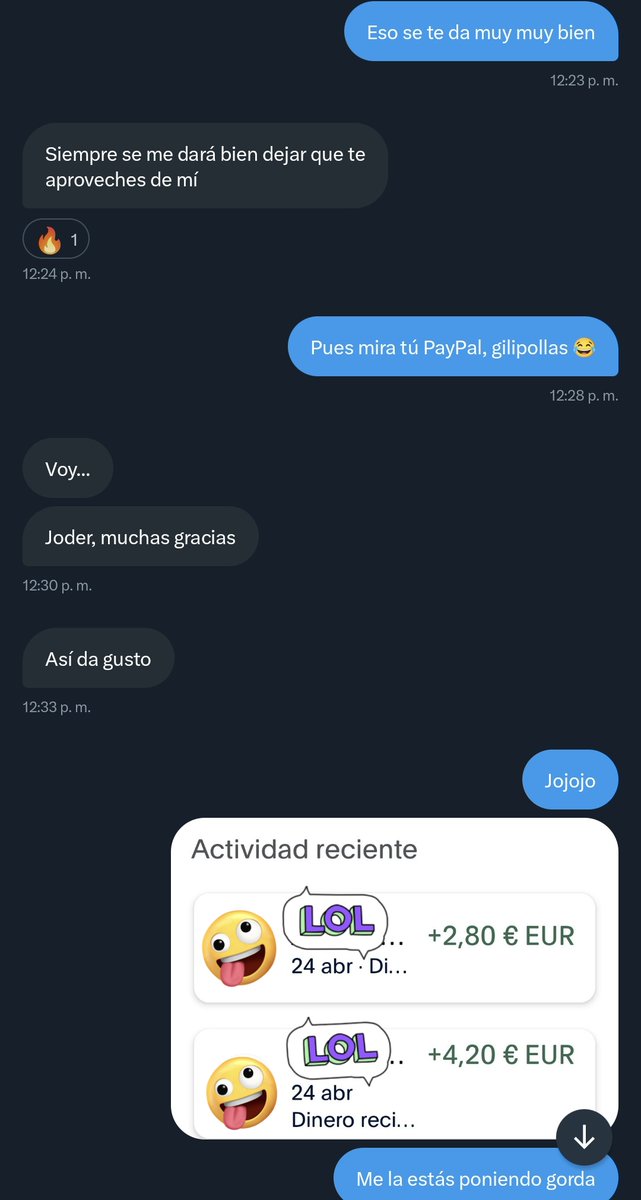 Este pelele idiota no ha tardado en pagarme los gastos de hoy... ¿Caerá algún retrasado más? 🤣💸🤪 1/3

#findom <a href="/PromoSpanish/">SpanishAlpha's_RT ( 2 K )</a> <a href="/RTslavPromo/">RT Promo</a> <a href="/PromoRTpig/">Promo&RT Pig</a> @RT_Generic <a href="/BDSMPromocion/">BDSM Promo en español</a> <a href="/Subforsubs1/">That Sub</a> <a href="/RTslavemaster/">Alpha RT & Promo (7K)</a> @RT4Masters2 @RTcashmasters