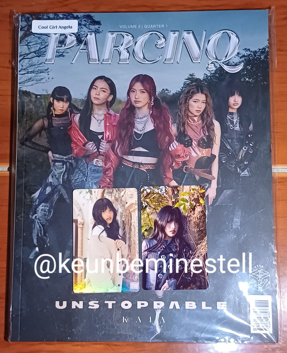 keunbeminestell's tweet photo. Isa pang karupukan! Bumili na rin ng KAIA Parcinq mag, 1st KAIA merch π₯Ή syempre si bias muna π€§ abang na lng pag nagsell separately ng pcs, medj mabigat na sa bulsa yung 5 mags π₯² ganda nung shots π₯Ίπ«Άπ»
KAIA FOR PARCINQ
@KAIAOfficialPH #KAIA
#KAIAforPARCINQ #TheCoolGirlsIssue https://t.co/gaXr4UdXqQ