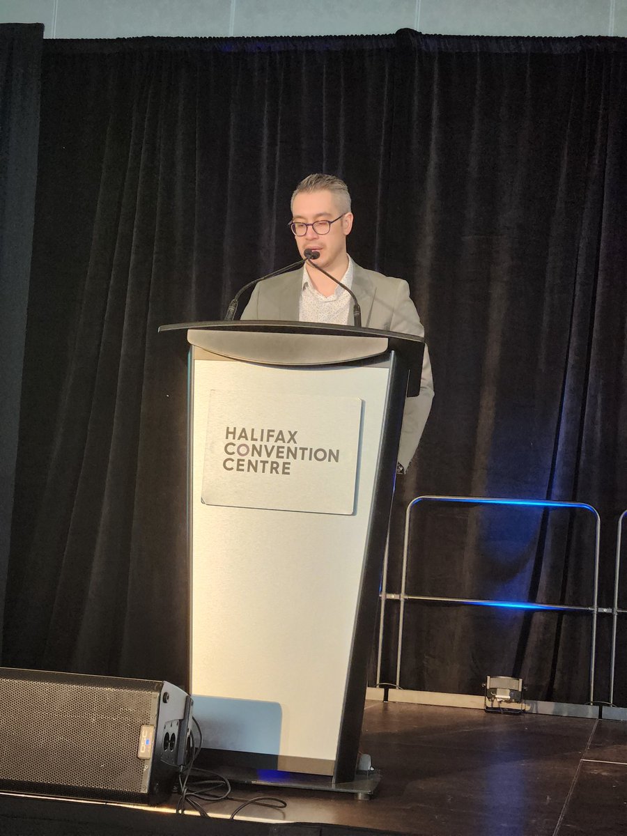 LaurenAvdB's tweet photo. Goooood morning from gorgeous #Halifax! So excited to kick off @MortgageProsCan Atlantic Symposium with Rob Jennings #myMPC #MPCinAction https://t.co/CD6Rn6JQME