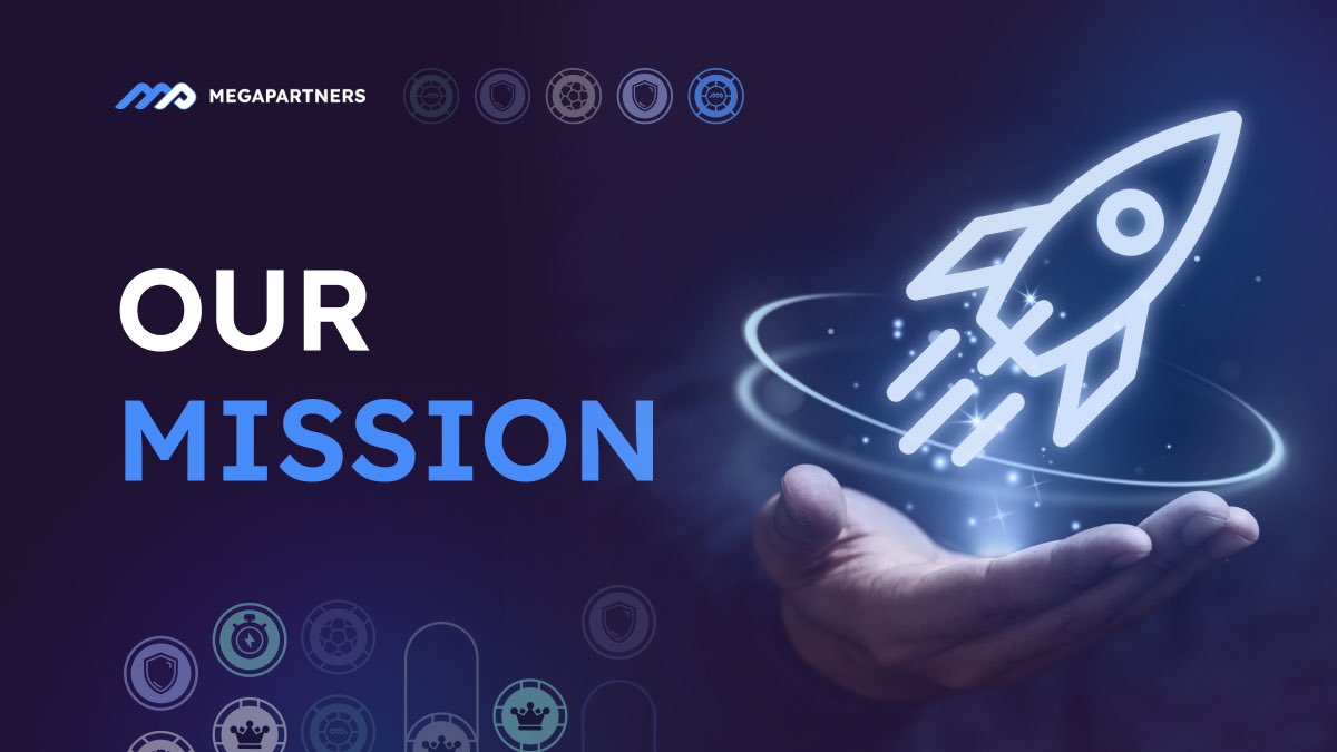 MEGAPARTNERSio's tweet photo. 🚀 MEGAPARTNERS' mission is the continuous development and promotion of our own products in the field of iGaming. Focusing on the product and its quality, as well as making it fit the needs of our players, we develop the iGaming industry and form trends in general.
#megapartners https://t.co/laWPgsl5XS