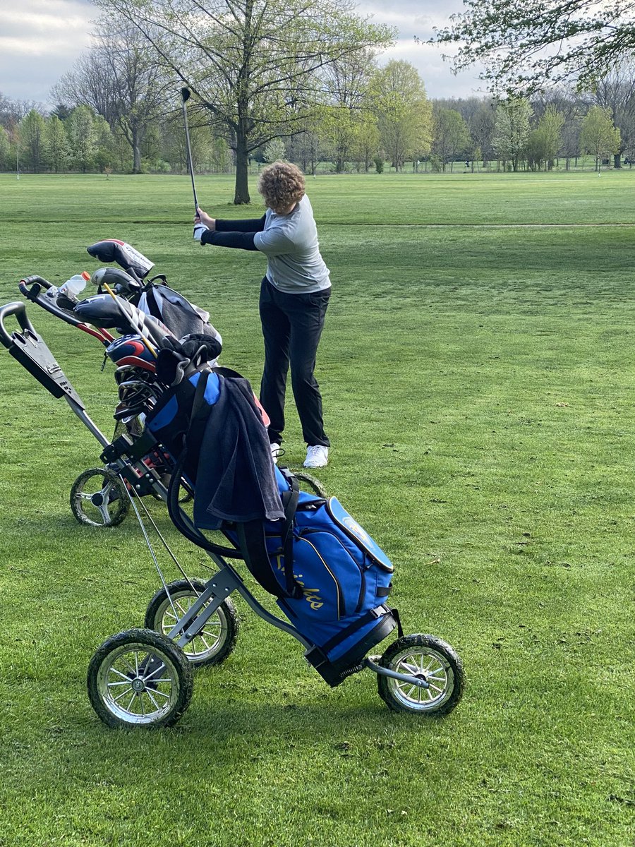 DeKalbGolf's tweet photo. DeKalb finished 11 out of 21 teams over the weekend at the Concordia Invite, Grant Stuckey lead the barons with a 81 , the cooler and windy conditions . Next up Leo @BridgewaterGC  Tuesday https://t.co/01MovcIZ4c