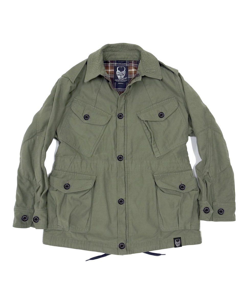 greed_store's tweet photo. #creaturefromtheliving
●「SMOCK COMBAT 1975 PATTERN」!!
★Supermodel
#kyo ( #DERLANGER )
貴重なイギリス軍1960 PATTERN の SMOCK COMBAT をベースに、#CFTL
オリジナルのシルエットで製作!!
◎詳しくはコチラ
https://t.co/IoPD70QTOD
◎ご購入はコチラ
https://t.co/NnJl0gGOD9 https://t.co/31ZliBZp76