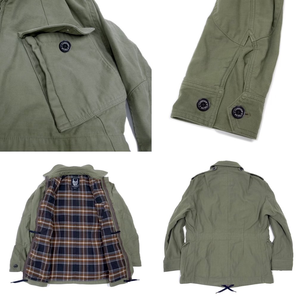 greed_store's tweet photo. #creaturefromtheliving
●「SMOCK COMBAT 1975 PATTERN」!!
★Supermodel
#kyo ( #DERLANGER )
貴重なイギリス軍1960 PATTERN の SMOCK COMBAT をベースに、#CFTL
オリジナルのシルエットで製作!!
◎詳しくはコチラ
https://t.co/IoPD70QTOD
◎ご購入はコチラ
https://t.co/NnJl0gGOD9 https://t.co/31ZliBZp76