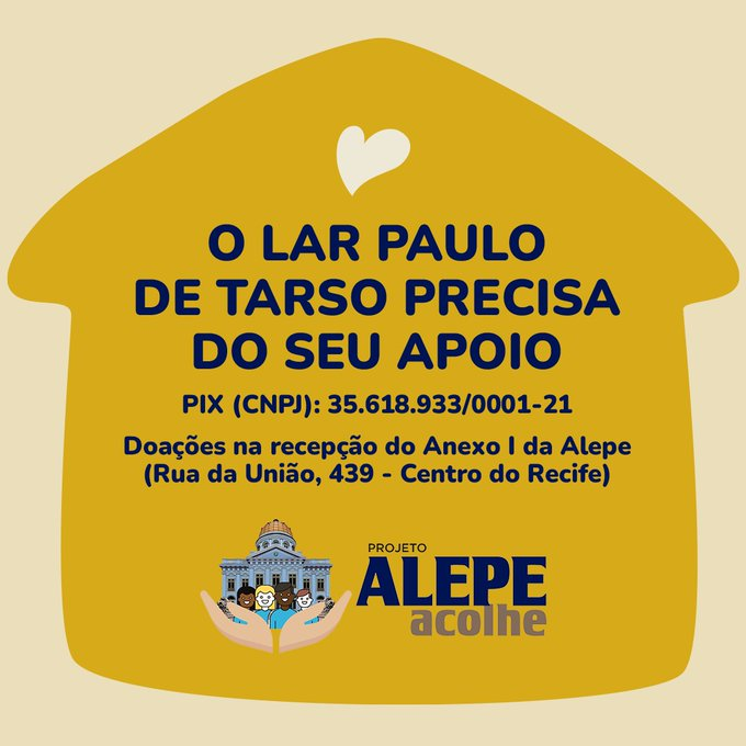 AssembleiadePE's tweet photo. HORA DE AJUDAR 

🙏🏼 Pernambuco amanheceu com a triste notícia do incêndio no Lar Paulo de Tarso, 3 crianças e 1 cuidadora morreram.

O abrigo integra a rede de instituições parceiras do projeto Alepe Acolhe, que oferece estágio remunerado a jovens aptos a adoção.

Reuters #Alepe https://t.co/3Tjxt5eB66