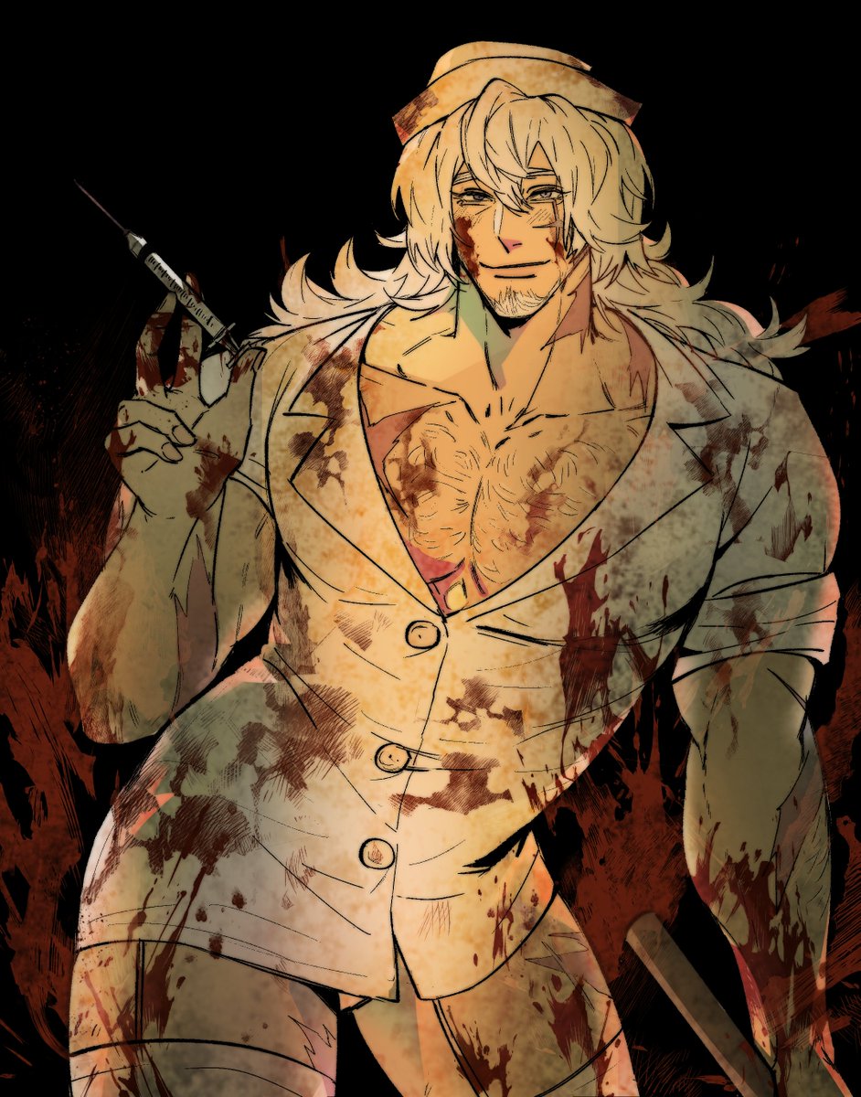 Duncan_skycotl's tweet photo. #ColtsMischief_sky

"Stay still, sweetie."

"It's just gonna hurt a little bit ❤"

(tw: blood, ooc ไม่มีเวอร์หล่อเท่ เอาเวอร์ชั่นนี้ไปก่อนนะคะ ผปค.ขอหนีไปจมกองงานต่อ ฮือ) https://t.co/WWsQaArojp