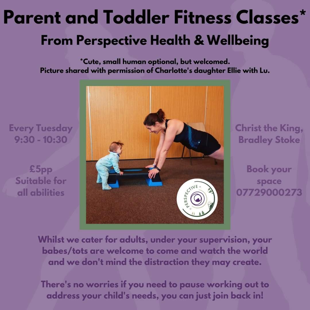 We often want to train but find it hard to fit it around parenting responsibilities. That's why we started our class that babes/tots can come to.
Join us!
#parentandtoddler #mumsandbabies #mumfitness #dadfitness #trainwithyourbaby #fitnessclasses #fitnessclass #parentandbaby