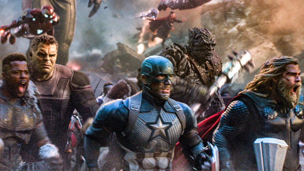 GabrielNerdLand's tweet photo. Hoje faz exatos 4 anos desde que o filme “Vingadores: Ultimato” era lançado nos cinemas pela Marvel

O Filme arrecadou US$ 2,797 bilhões e é o segundo filme com a maior bilheteria da história da humanidade nos cinemas

Deixou saudades? https://t.co/WJDbWkZ1Wh