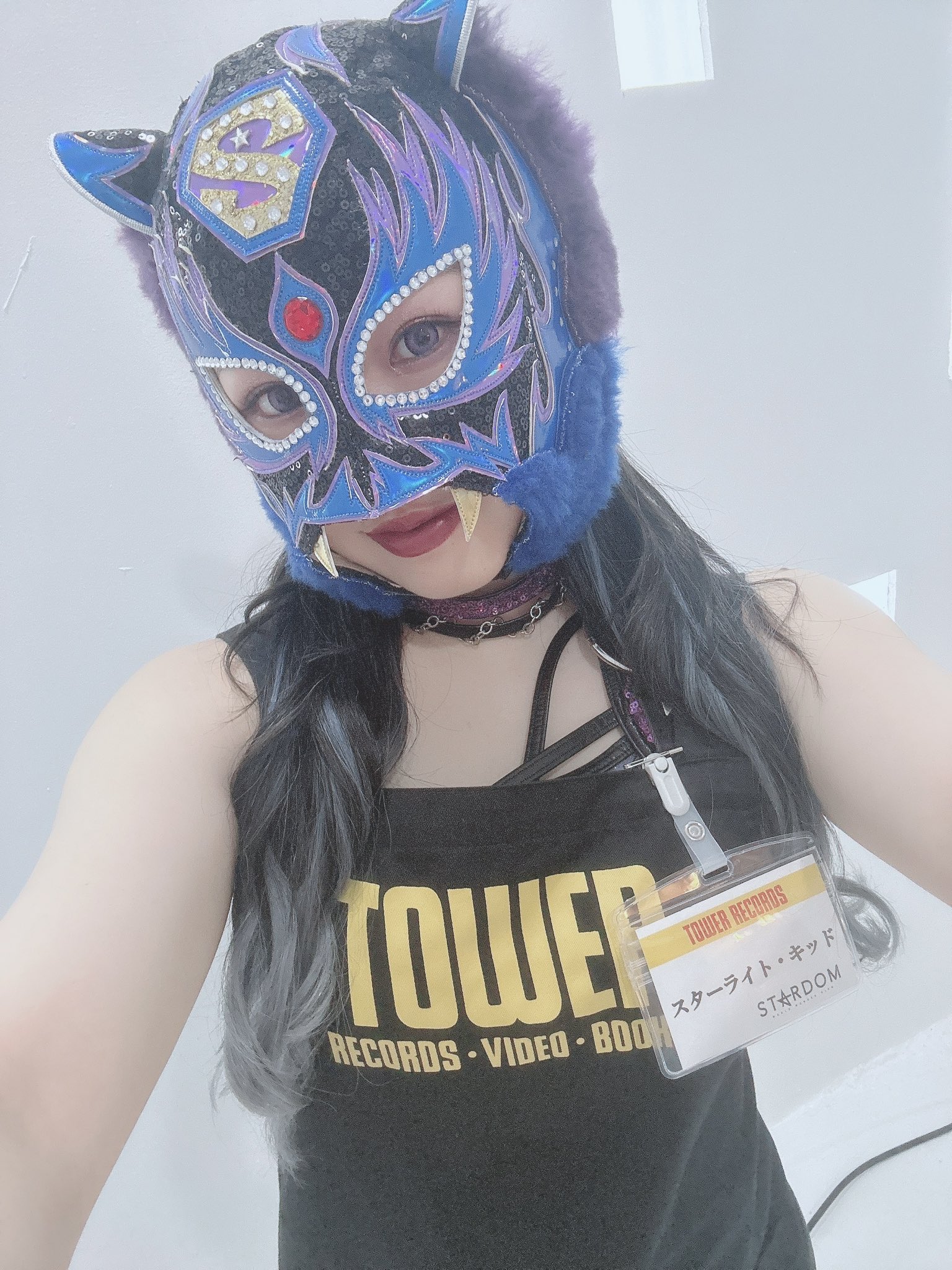 スターダム💜スターライト・キッド🐯🖤 on X: 