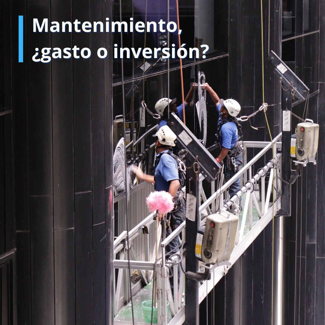 CuboNegroCCS's tweet photo. Para nosotros el mantenimiento no es un gasto sino una inversión, por lo que cuidamos que todas nuestras instalaciones y servicios estén actualizadas y en óptimo estado de funcionamiento. https://t.co/HyvJFuYSt8
#CuboNegro #oficinaencaracas #oficinascorporativas https://t.co/ODYVrkm6RQ