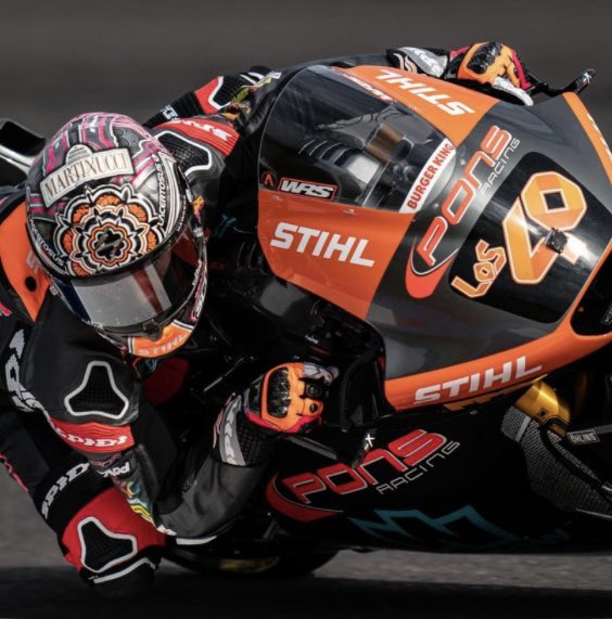 ‘<a href="/pons_racing/">PONS Racing</a> presenta a <a href="/burgerking_es/">Burger King</a> como patrocinador

🍔🍟🥤🏍️