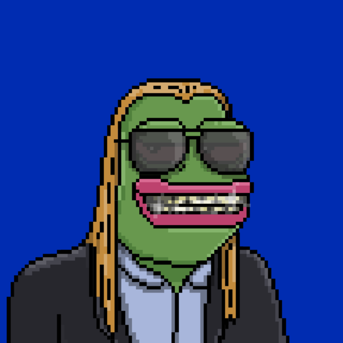 #SneakPeek Time⏰

We will soon reveal some details about the #PepePlug🔌 collection.

#VeFam #VeChain #ALGO #StonerPunks #NFT #WaveGang420