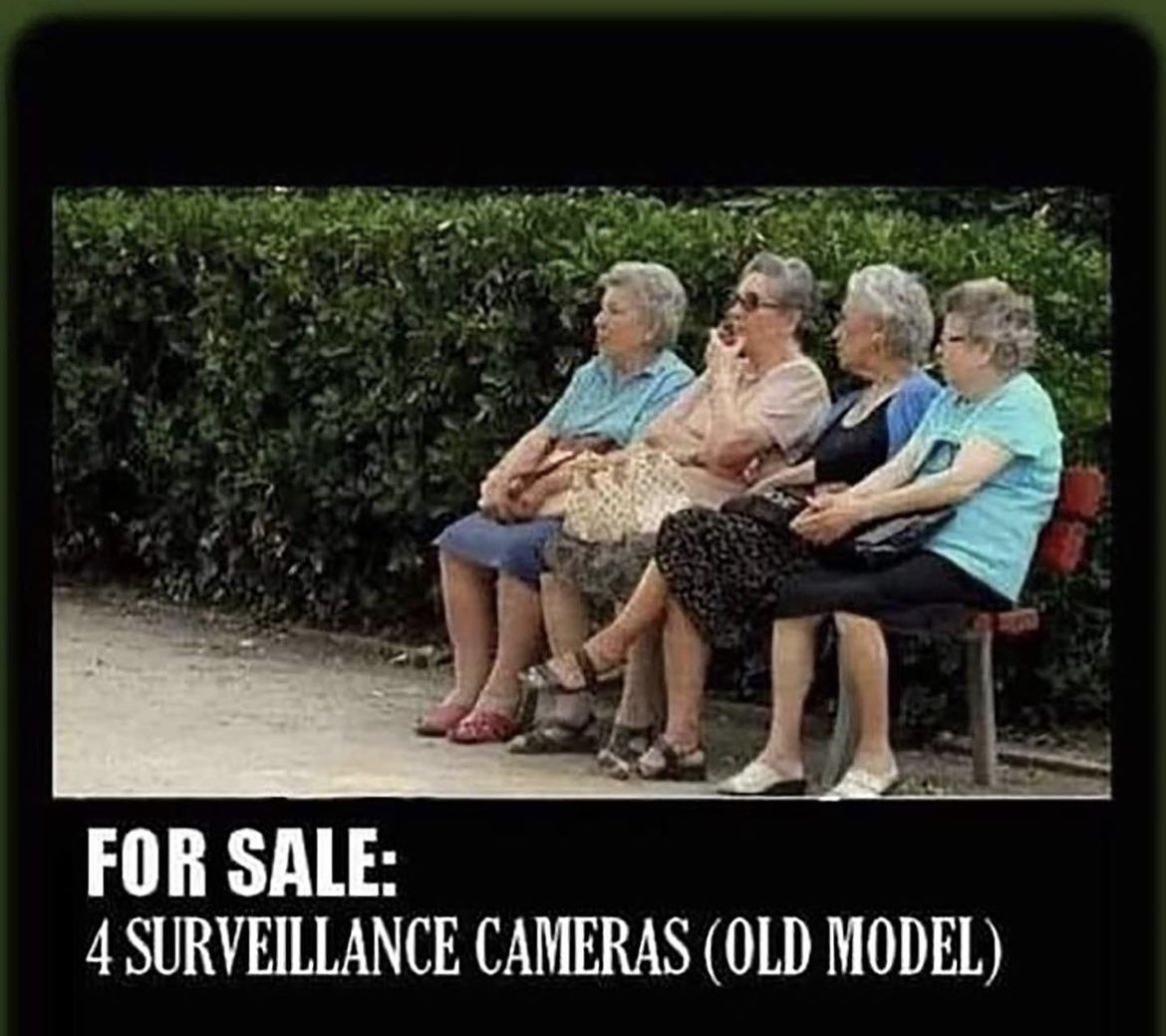 criswinter412's tweet photo. FACT! 🤣🤣 Happy Monday!
#mondaymotivation #mondayvibes #mondaymood #mondaymorning #monday #startoftheweek #makeitsgoodone #giveityourbestshot #fullworkweek #nebby #surveillance #surveillancecameras #securitycameras #nebbywomen #security #elderlywomen #neighborhoodwatch https://t.co/tsTe3zNRw3