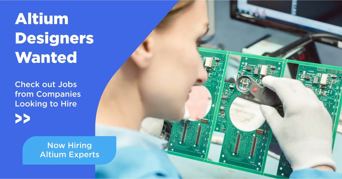 Sehen Sie sich die neuesten Stellenausschreibungen unserer Altium-Kunden an. bit.ly/3SGXsFX