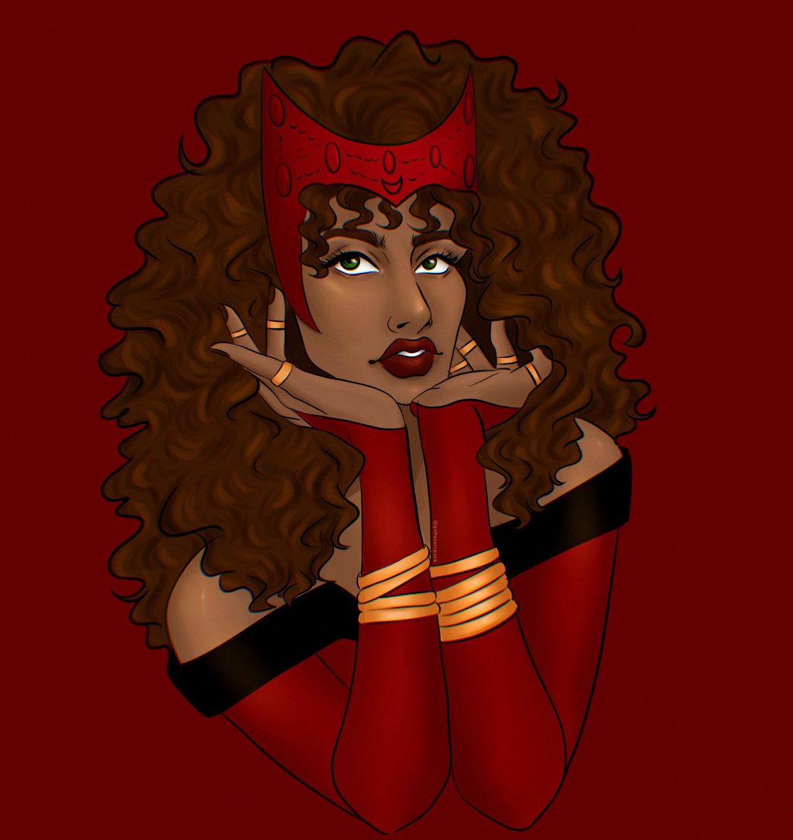 gabusartwork's tweet photo. she inspires me so much♥️ https://t.co/1Q0fT14Grx