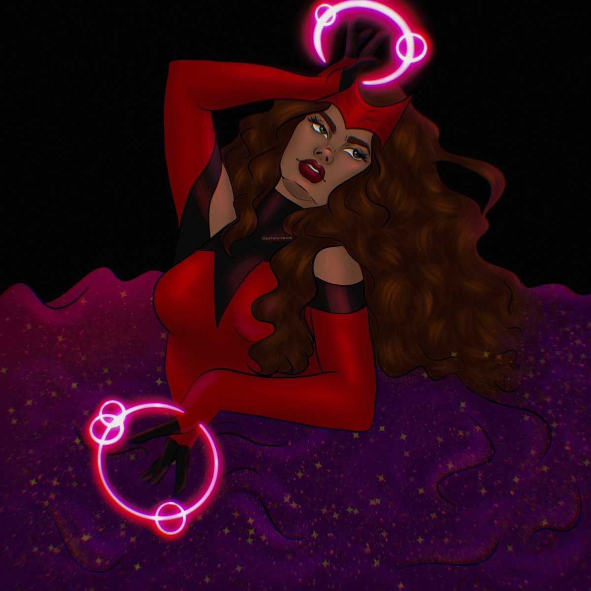 gabusartwork's tweet photo. she inspires me so much♥️ https://t.co/1Q0fT14Grx