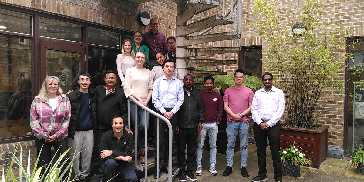 Richard Stevens (@ebhcmedstats) on Twitter photo Students (and staff) in Oxford last week for the Essential Medical Statistics (conted.ox.ac.uk/courses/essent…) course. This week, studying remotely. Our postgraduate programme (<a href="/OxEBHC/">Oxford Postgrad: EBHC</a> ) blends face-to-face learning in Oxford with distance learning online. #medicalstatistics Students (and staff) in Oxford last week for the Essential Medical Statistics (conted.ox.ac.uk/courses/essent…) course. This week, studying remotely. Our postgraduate programme (<a href="/OxEBHC/">Oxford Postgrad: EBHC</a> ) blends face-to-face learning in Oxford with distance learning online. #medicalstatistics