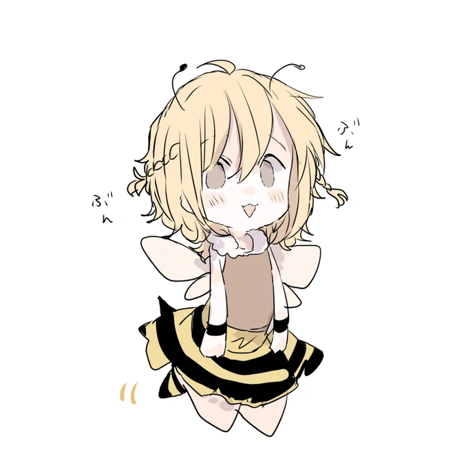 はちのこスタンプつくりたい 