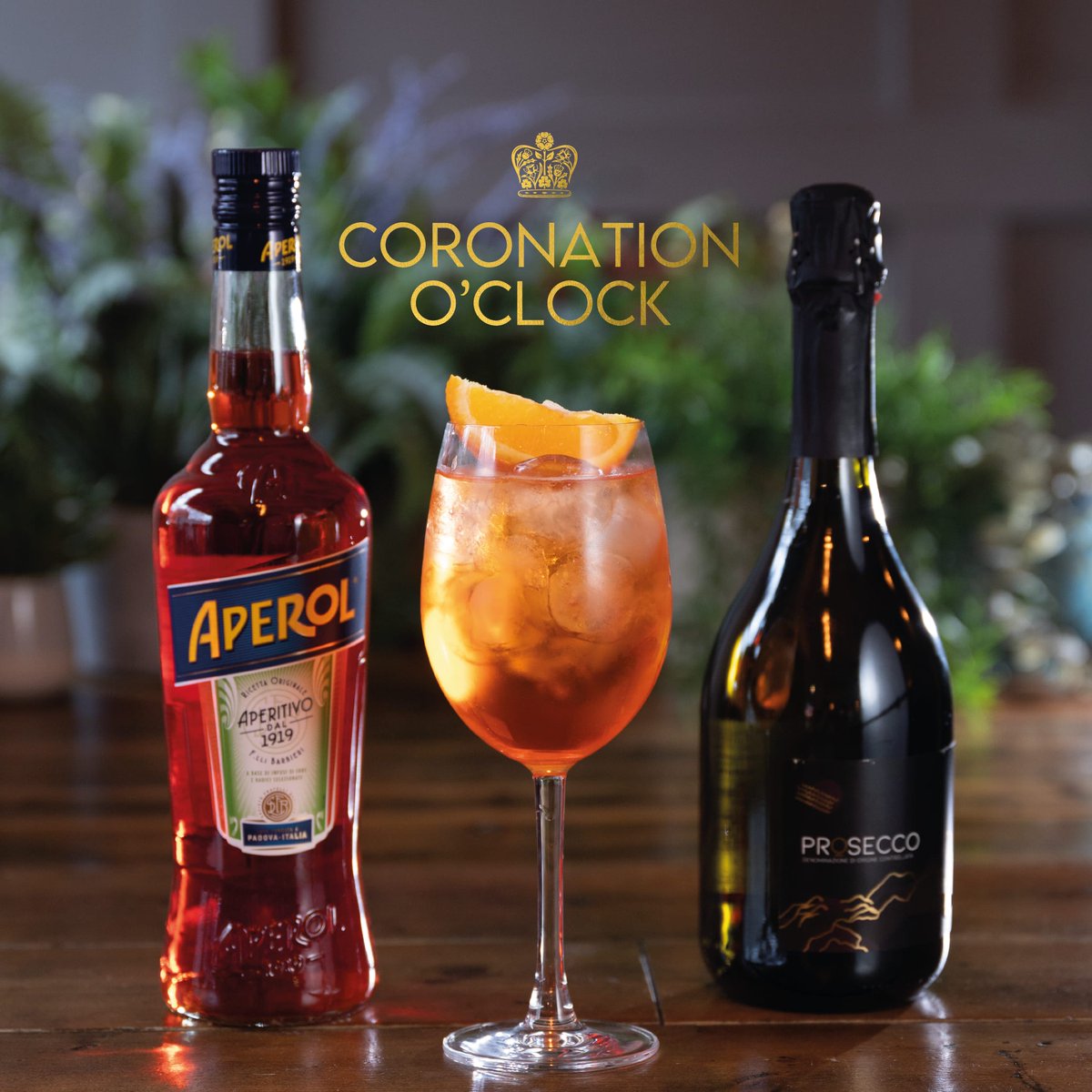 Get ready for a Royal celebration!! We will be televising the King's Coronation live!!Join us for one of our brand new Summer Serves #drinkstagram #drinks #friends #sun #summervibes #food #friends #SummerServes #TasteofSummer