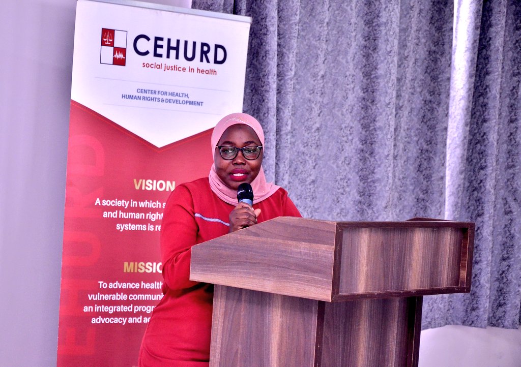 cehurduganda's tweet photo. ❝Scholars have defined Sexual &amp; Reproductive Health as a state of physical, emotional, mental &amp; social well-being in relation to all aspects of sexuality &amp; reproduction, not merely the absence of disease, dysfunction or infirmity.❞ ~@Nakibuukam | DEDP
#LSNAtWork
#CSMMUA https://t.co/cnpIu1ibBx