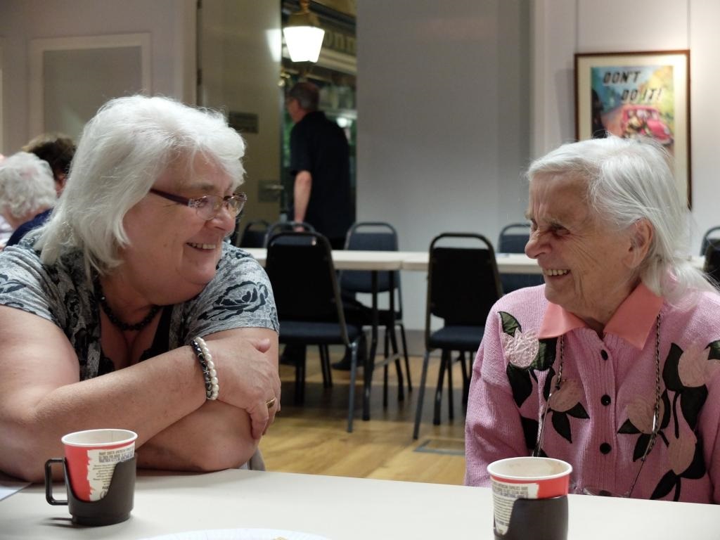 Our Community Cafe for over 55s is back! 

Join us for a quiz, cuppa and craft and a chat with our lovely staff at Streetlife Museum. It's the last Friday of the month, 1pm - 3pm. Join us next on 28 April. #Free