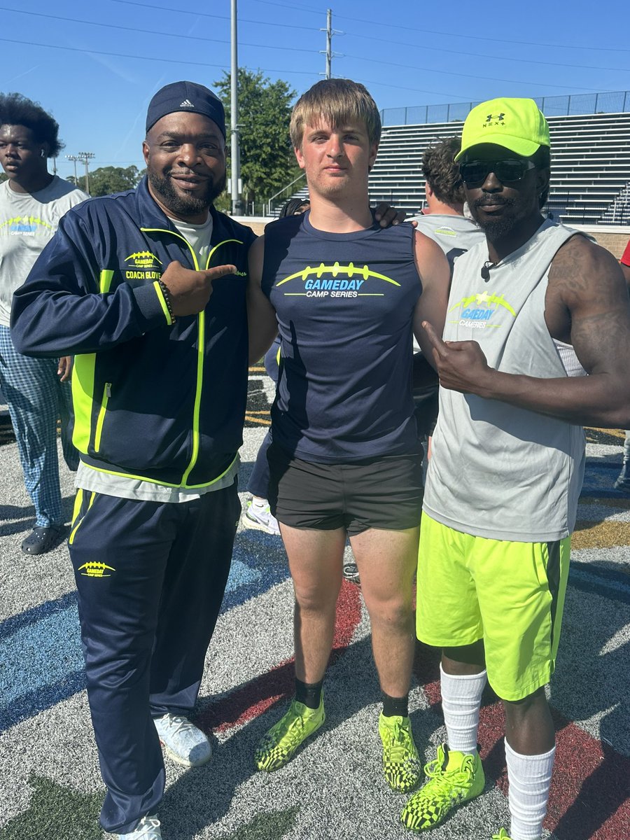 Nitz2027's tweet photo. Another great camp from @GDRecruits. Thank you to @dhglover @BappNAinEZBino and the staff for a great day. 💪🏼🙏🏻 https://t.co/MIE5aOv1VD