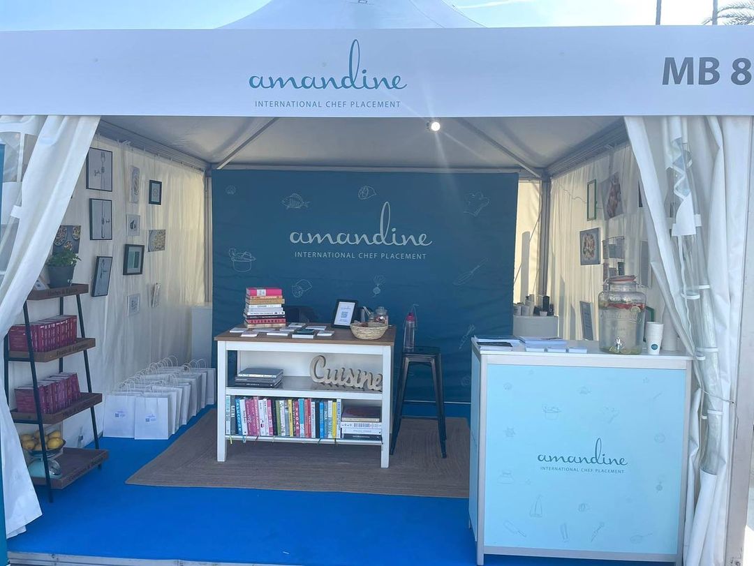 AmandineChefs's tweet photo. If you are at the MYBA Charter Show, do swing by to stand 8 and say HI to the team!

We have loved catching up with so many old and new faces already.

#Luxury #Chefs #YachtChef #YachtCrew #PrivateChef #YachtCharter #MYBA #BecauseGreatFoodMatters #AmandineChefs https://t.co/P6nmf7xwoJ