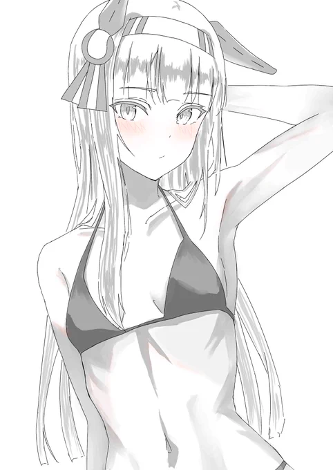 水着サイレンススズカ#ウマ娘 