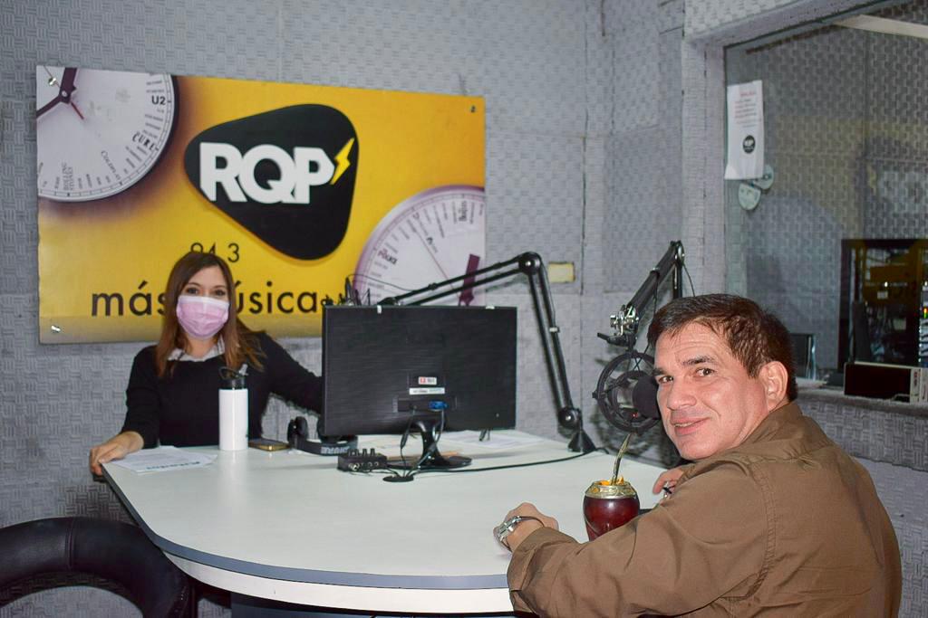juancbaruja's tweet photo. En #RQPExpress con Solange Encina  por @RQPPARAGUAY; Compartiendo mis propuestas para el Senado 🇵🇾 

#Santi_Alliana Lista 1
#JuanCarlosBaruja Senador
 Lista 1 OPCIÓN 3 https://t.co/Yzn1NlPJoi