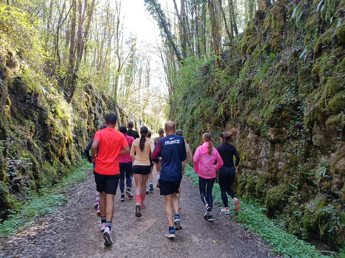 De retour d'une très bonne semaine de stage <a href="/FFTRI/">FFTRI - Fédération Française de Triathlon</a> #IATE à Saint-Girons en @ariegeledpt !
7 jours riches et très enrichissants avec de jeunes triathlètes inspirés et inspirants 😊

📸 n°1 <a href="/ThierryAngevin/">ANGEVIN Thierry</a>