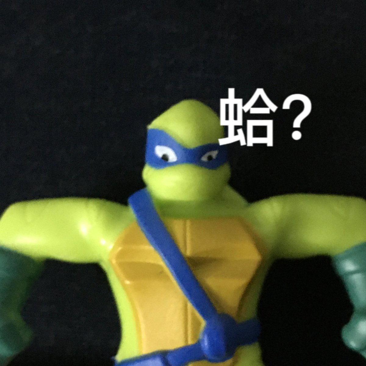 Rrrrrrebel___'s tweet photo. 收的玩具吓死我了哈哈哈哈

#TMNT #tmnttoy https://t.co/dcIcGVECdQ